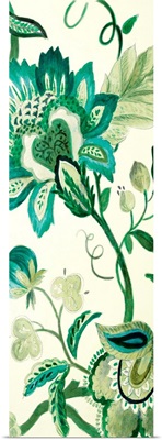 Green Capri Floral II