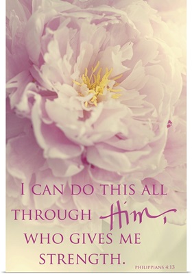 I Can Do This All Through Him