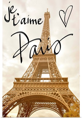 Je t'aime Paris