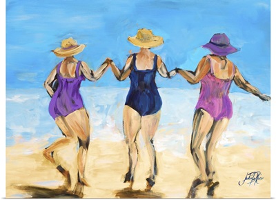 Ladies on the Beach II