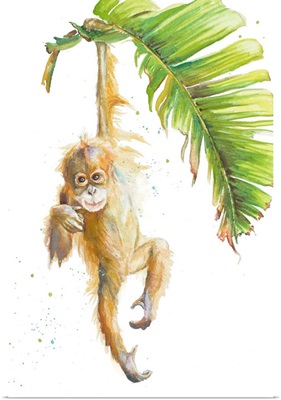 Monkeys In The Jungle I