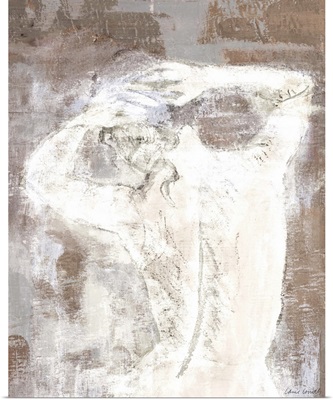 Neutral Figure on Abstract I