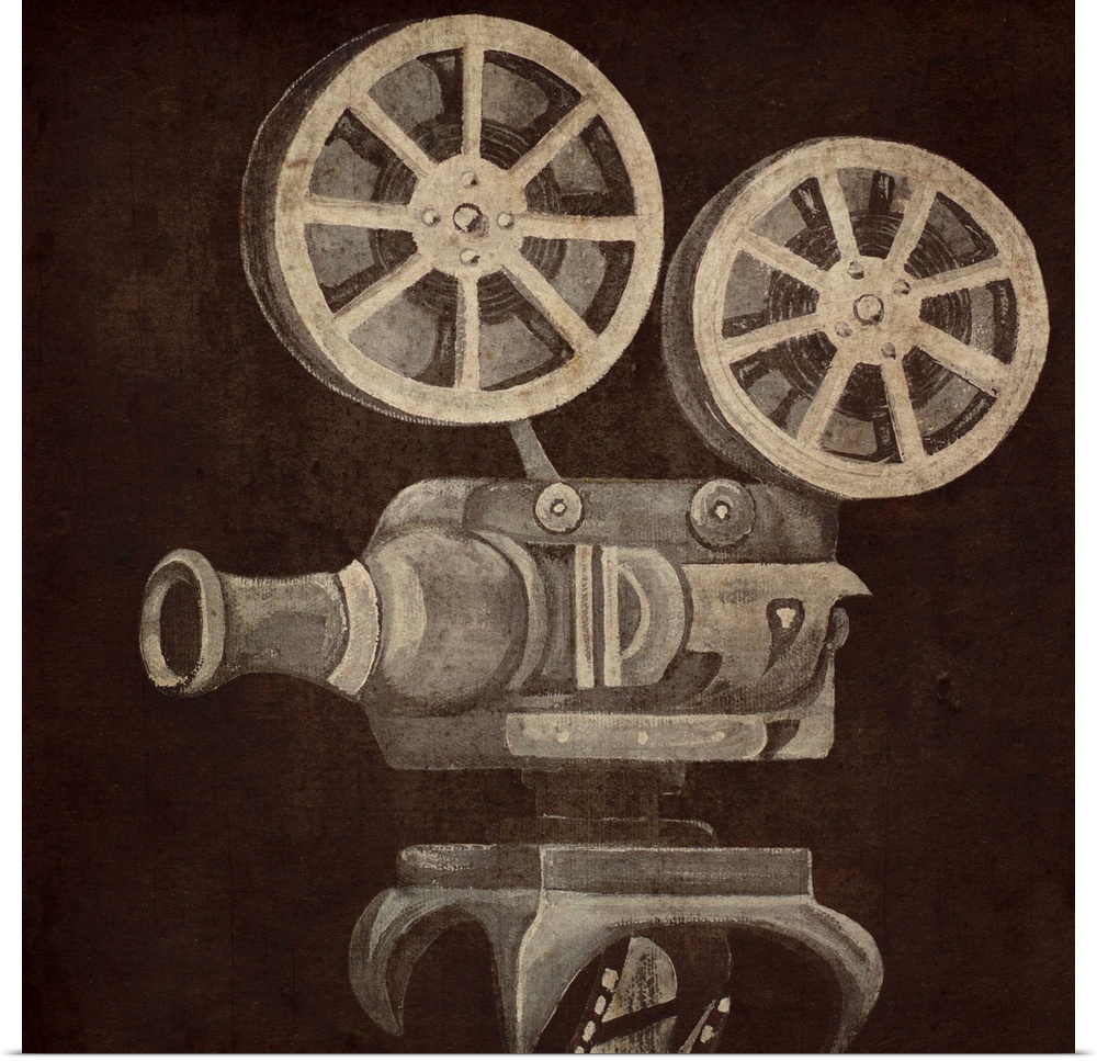 Now Showing Projector