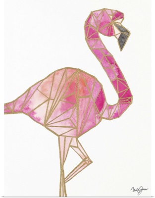 Origami Flamingo