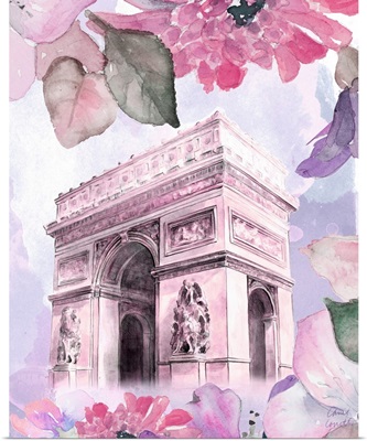 Parisian Blossoms II