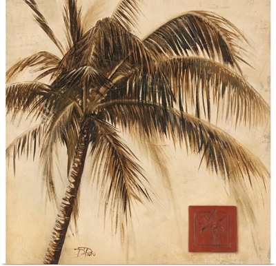 Sepia Palm I