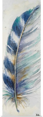 Watercolor Feather V