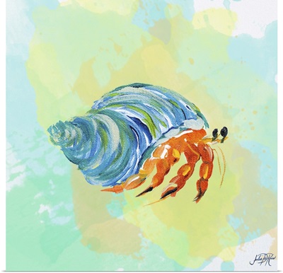 Watercolor Sea Creatures II