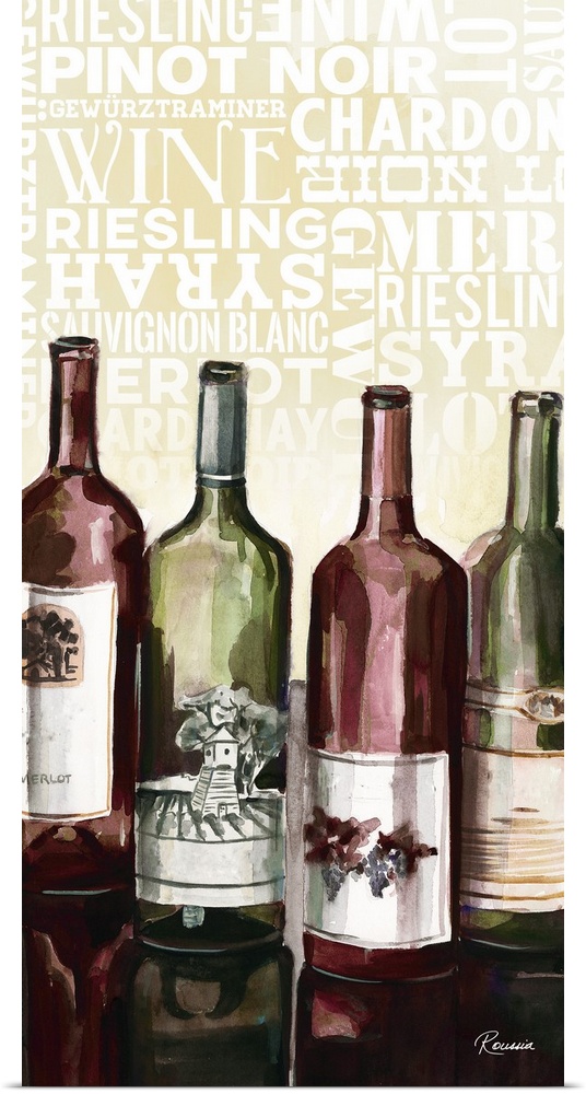 Wine Typography II