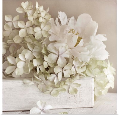 White Flowerbook