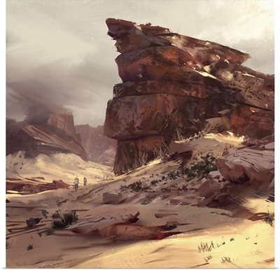 Desert Scene II