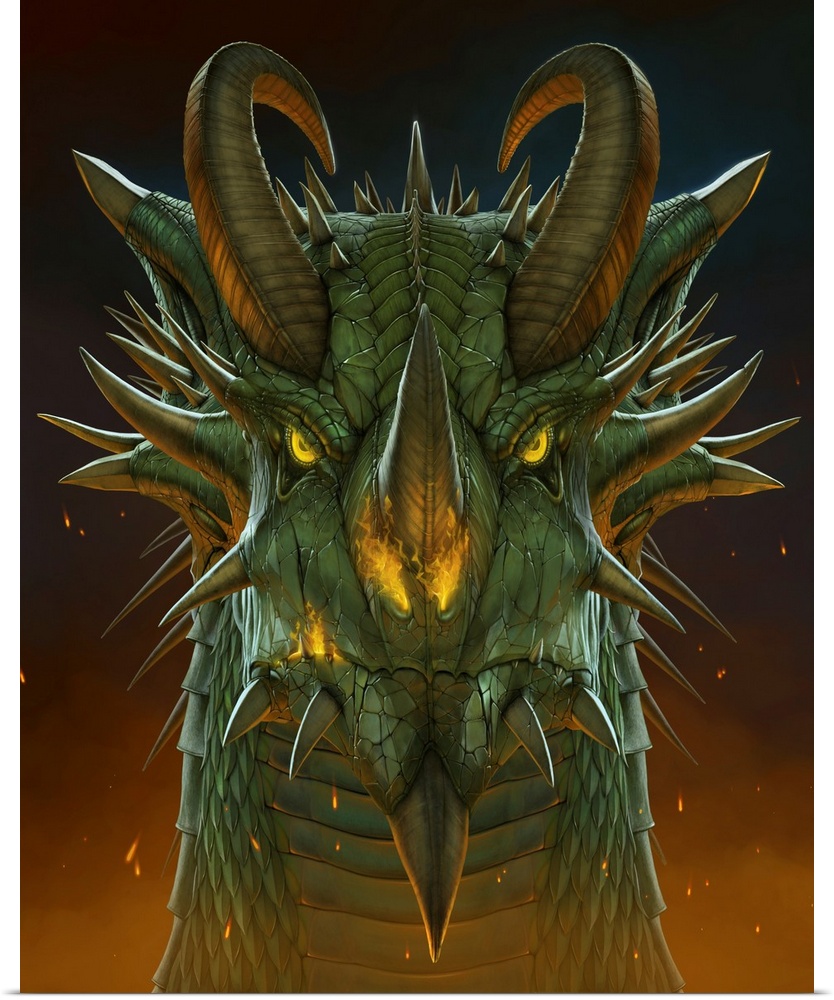 Dragon Portrait