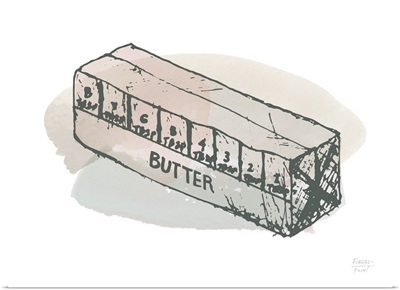 Butter Kitchen Print
