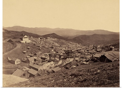 A View Of Gold Hill, Nevada, 1867