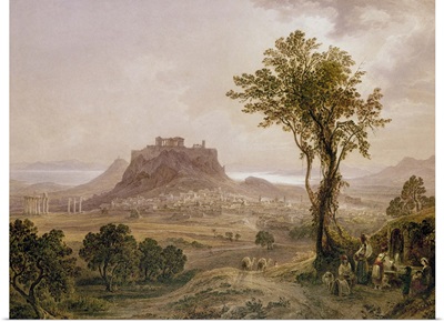 Acropolis, c1835