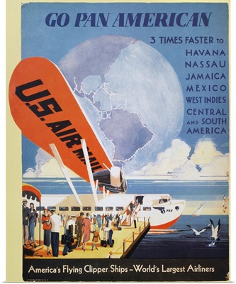 Airline Poster, 1933