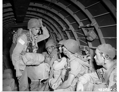 American paratroopers of the 82nd Airborne Division, 1943