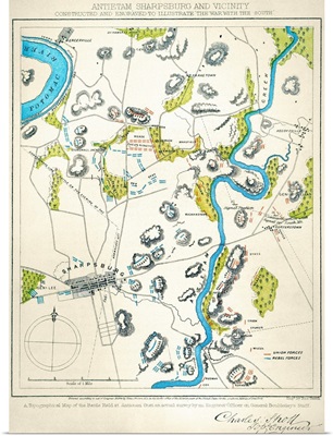 Antietam, Maryland, 1862