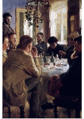 At Lunch, 1883
