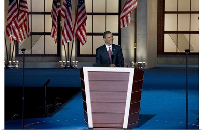 Barack Obama, 2008