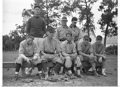 Baseball Team, 1938