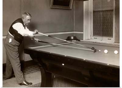 Billiard Player, C.1907