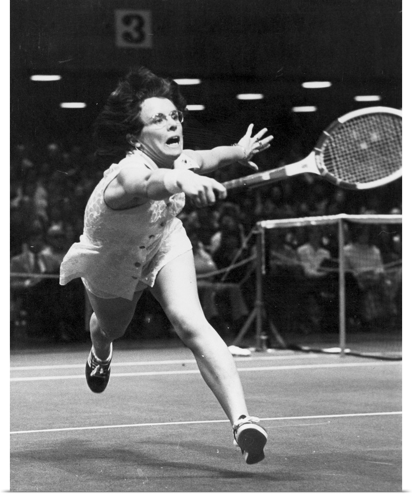 American tennis player. Photographed during the San Francisco tennis tournament in January 1974.