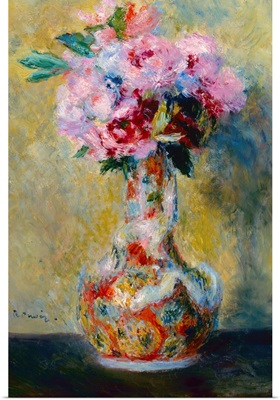 Bouquet In A Vase, 1878