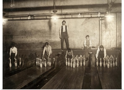 Bowling Alley, 1910
