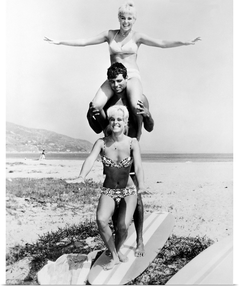 California Surfers, 1964