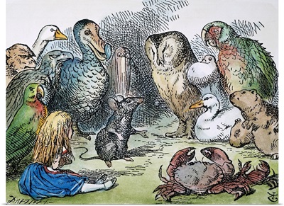 Carroll: Alice, 1865, Alice's Adventures in Wonderland