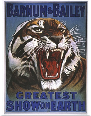 Circus Poster, 1916