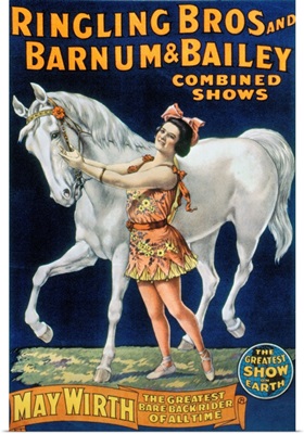 Circus Poster, C1920