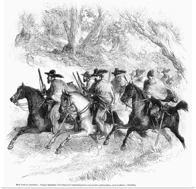 Civil War, Texas Rangers, 1861