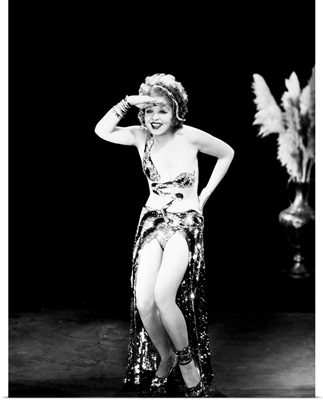 Clara Bow (1905-1965), actress