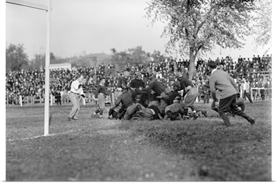 College football game between Georgetown and Carlisle, 1912