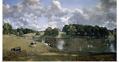 Constable, Park, 1816