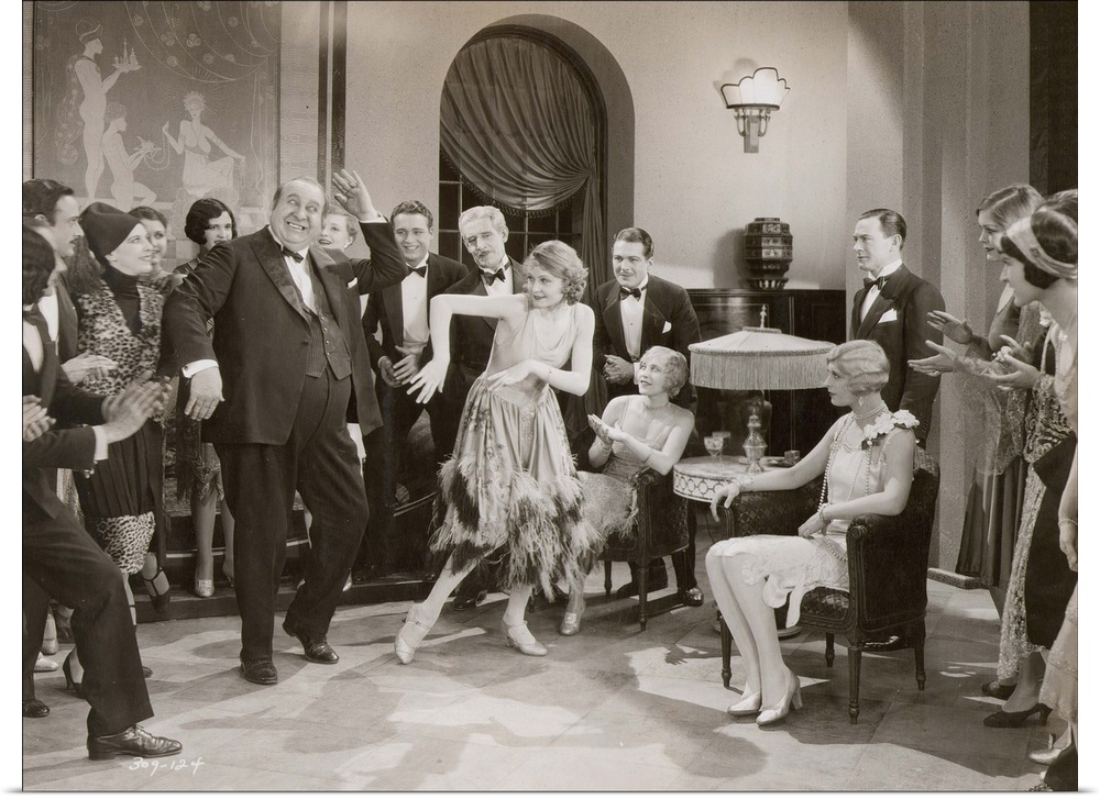 4.15.DANCE: CHARLESTON, 1920s.