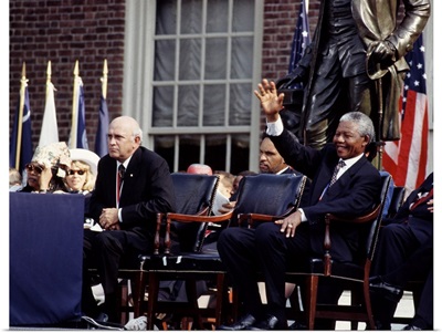 De Klerk And Mandela, 1993