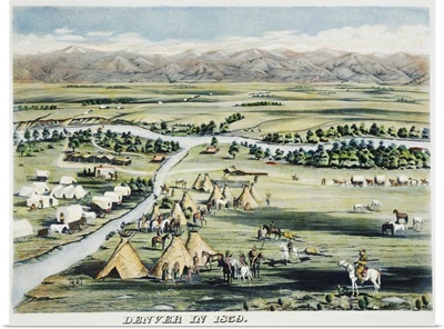 Denver, Colorado, 1859