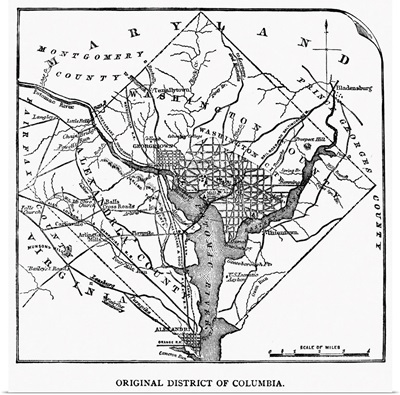 District Of Columbia, 1801