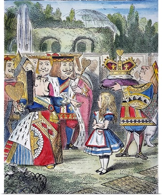 Dodgson: Alice, 1865, Alice's Adventures in Wonderland