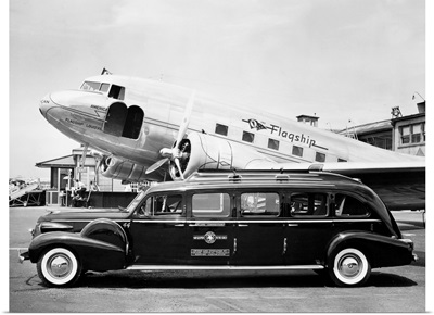 Douglas DC-3 Aircraft, American Airlines' 'Flagship Louisville'