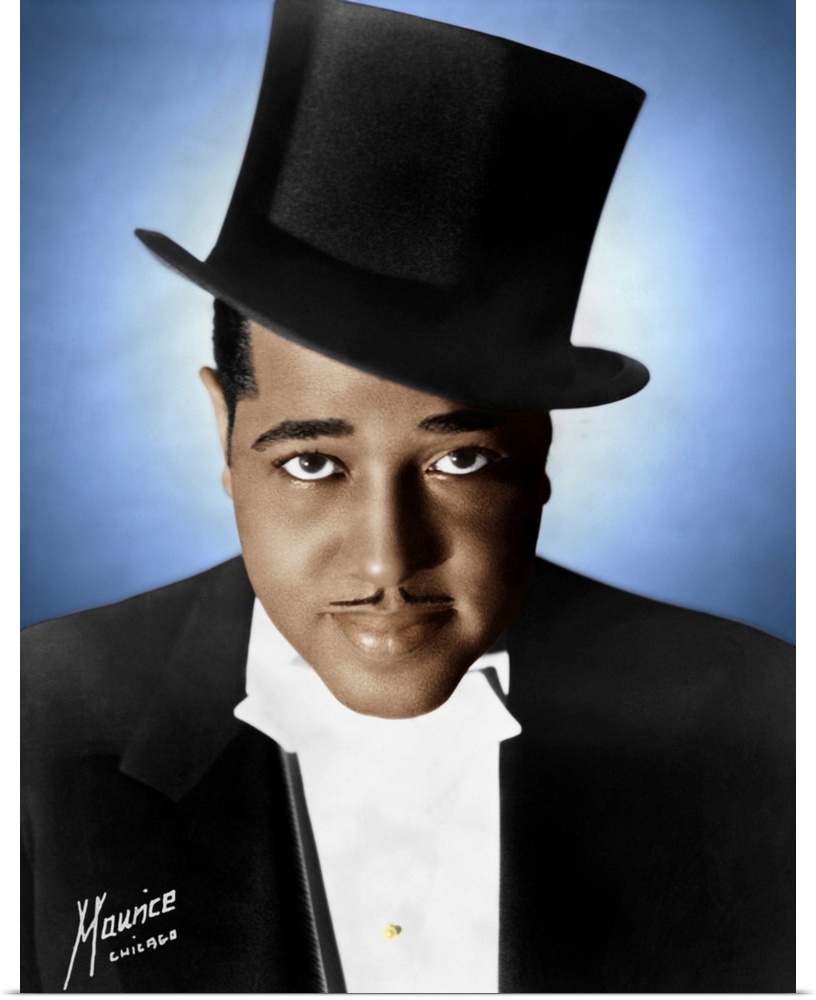 DUKE ELLINGTON (1899-1974). American musician and composer. Photograph by Maurice Seymour, 1934.
