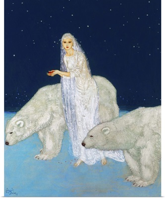 Dulac: The Ice Maiden, 1915