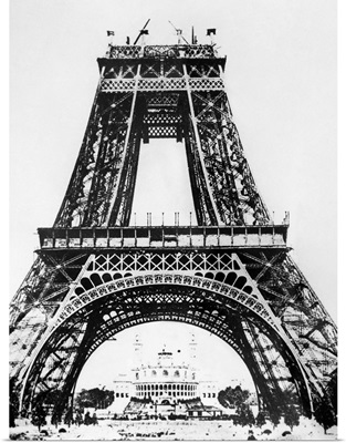 Eiffel Tower: Construction