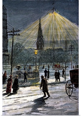 Electric Streetlight, 1881