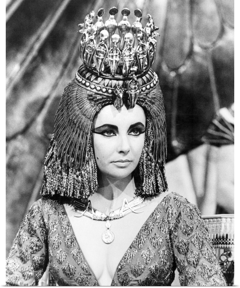 American (English-born) actress. In the title role of 'Cleopatra,' 1963.