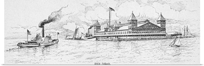Ellis Island, 1891