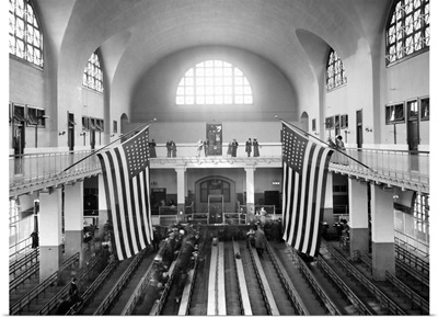 Ellis Island: Great Hall